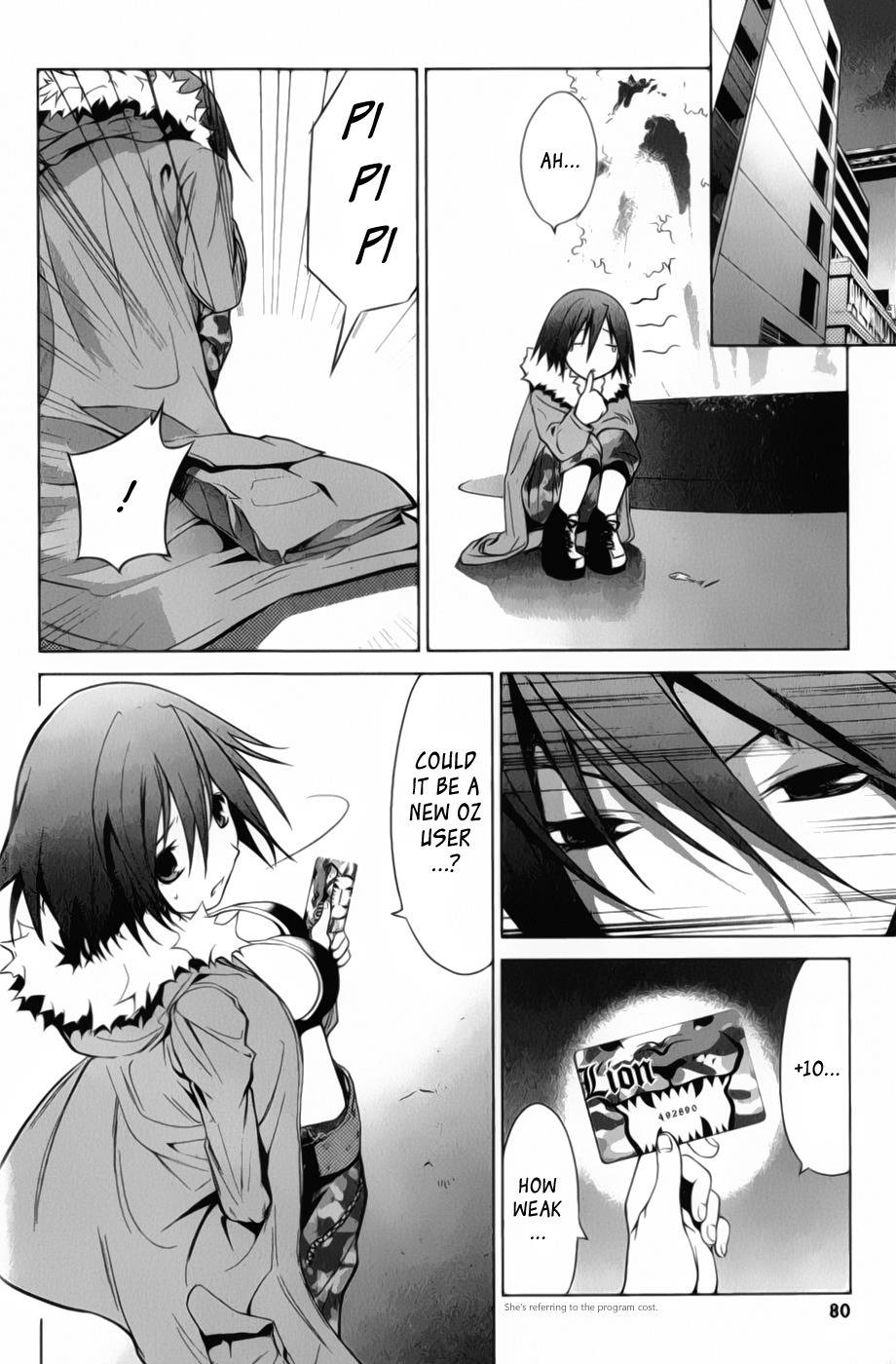 OZ (TOKIYA Seigo) Chapter 1 page 78 - Chapter 1
