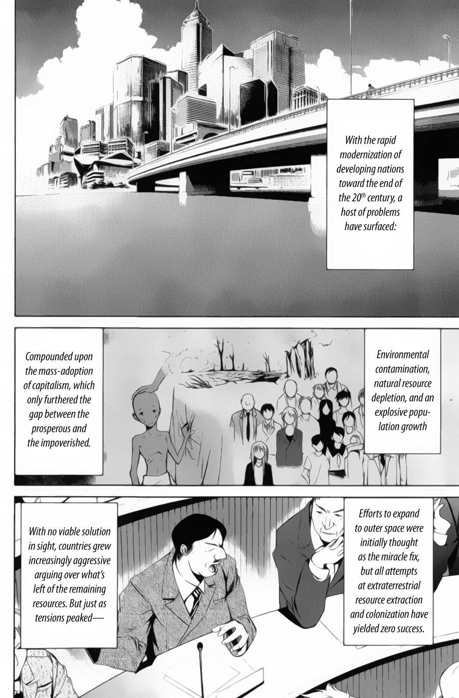 OZ (TOKIYA Seigo) Chapter 1 page 8 - Chapter 1