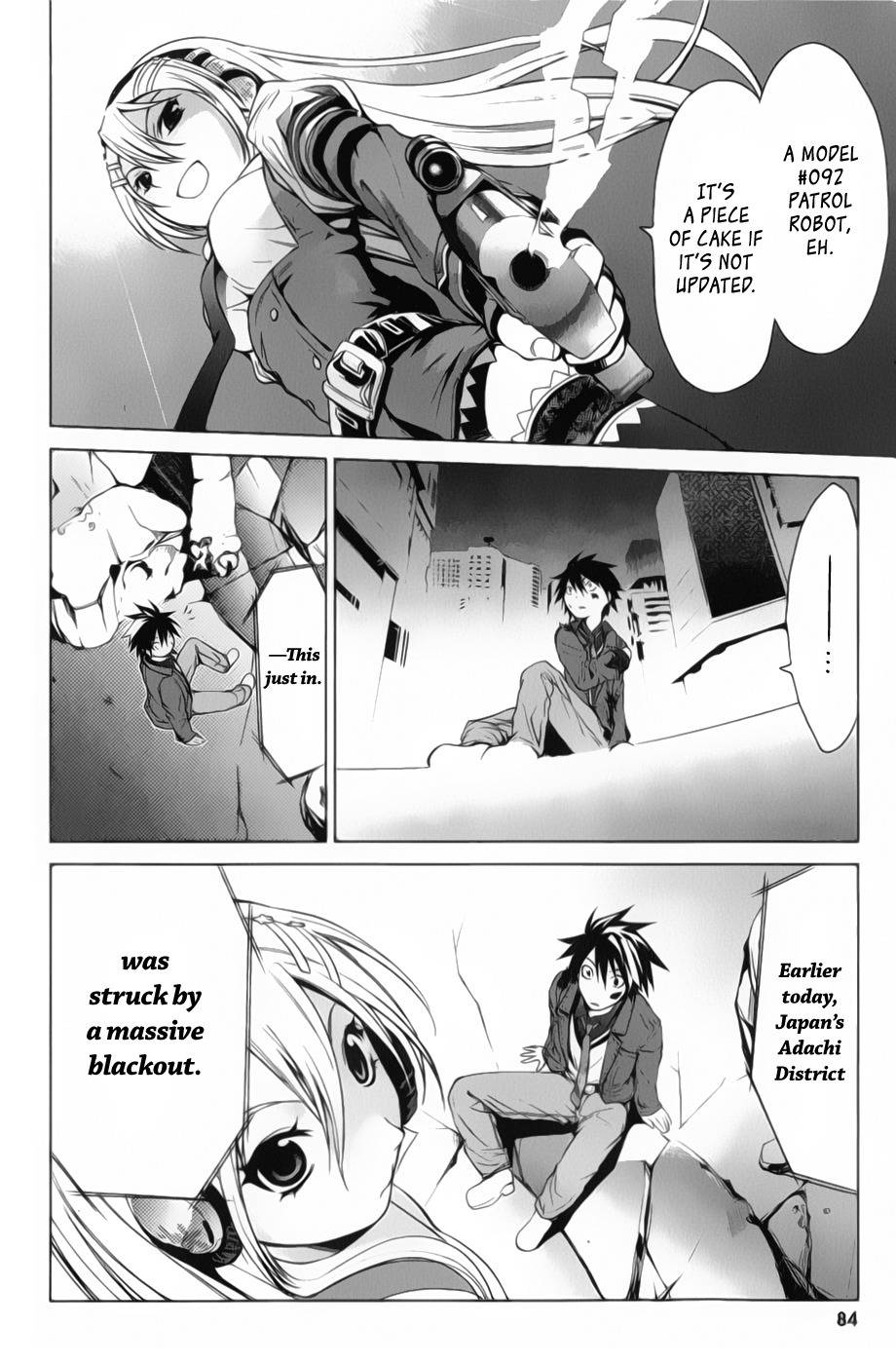 OZ (TOKIYA Seigo) Chapter 1 page 82 - Chapter 1
