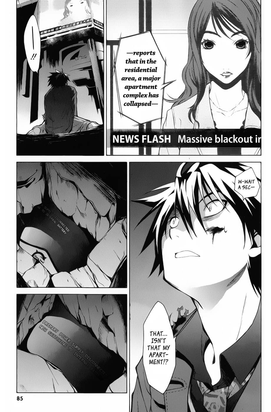 OZ (TOKIYA Seigo) Chapter 1 page 83 - Chapter 1