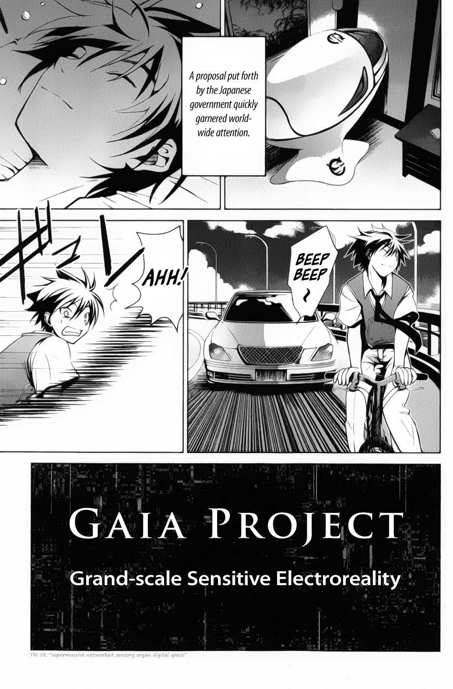 OZ (TOKIYA Seigo) Chapter 1 page 9 - Chapter 1