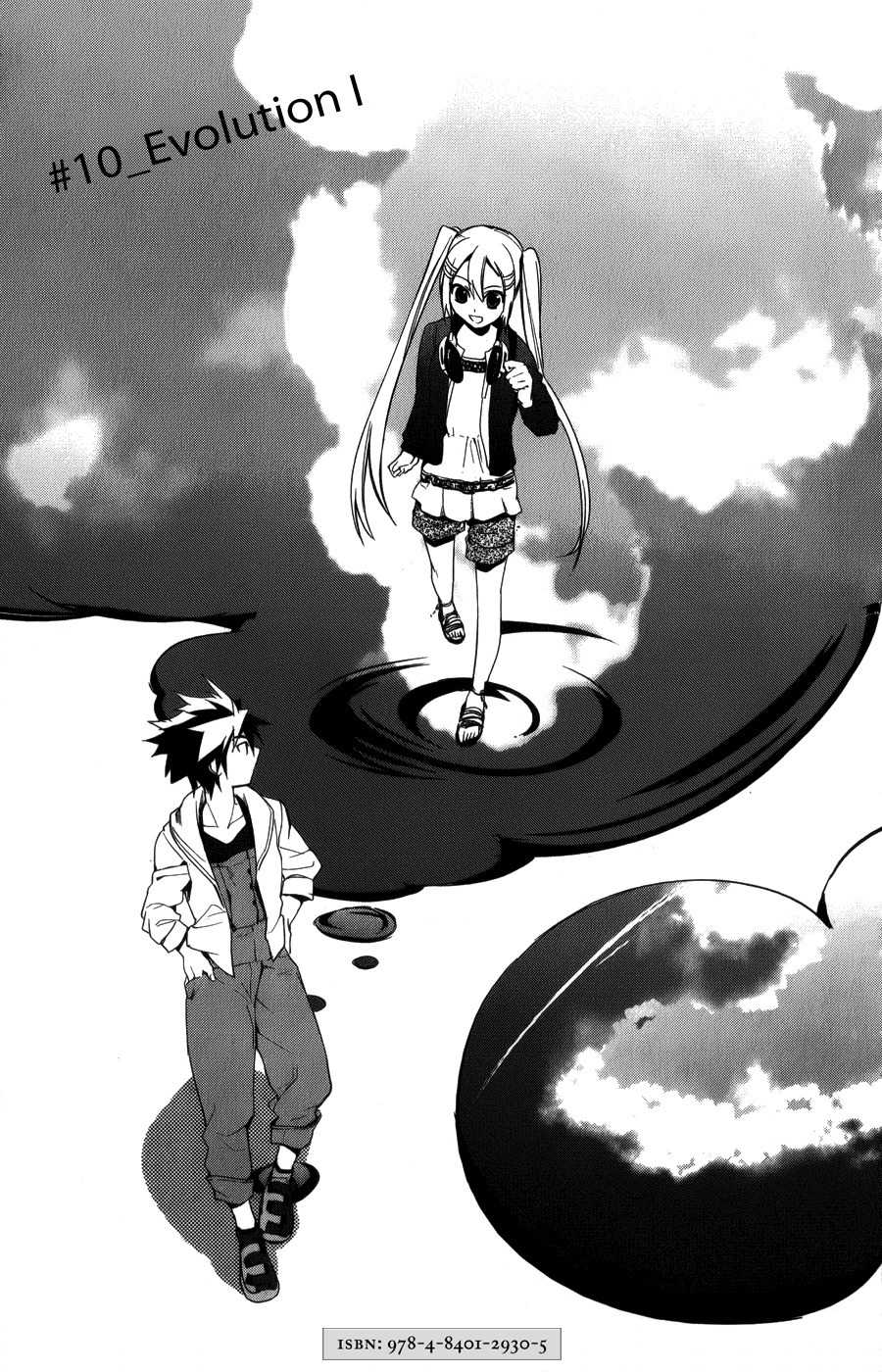OZ (TOKIYA Seigo) Chapter 10 page 1 - Chapter 10