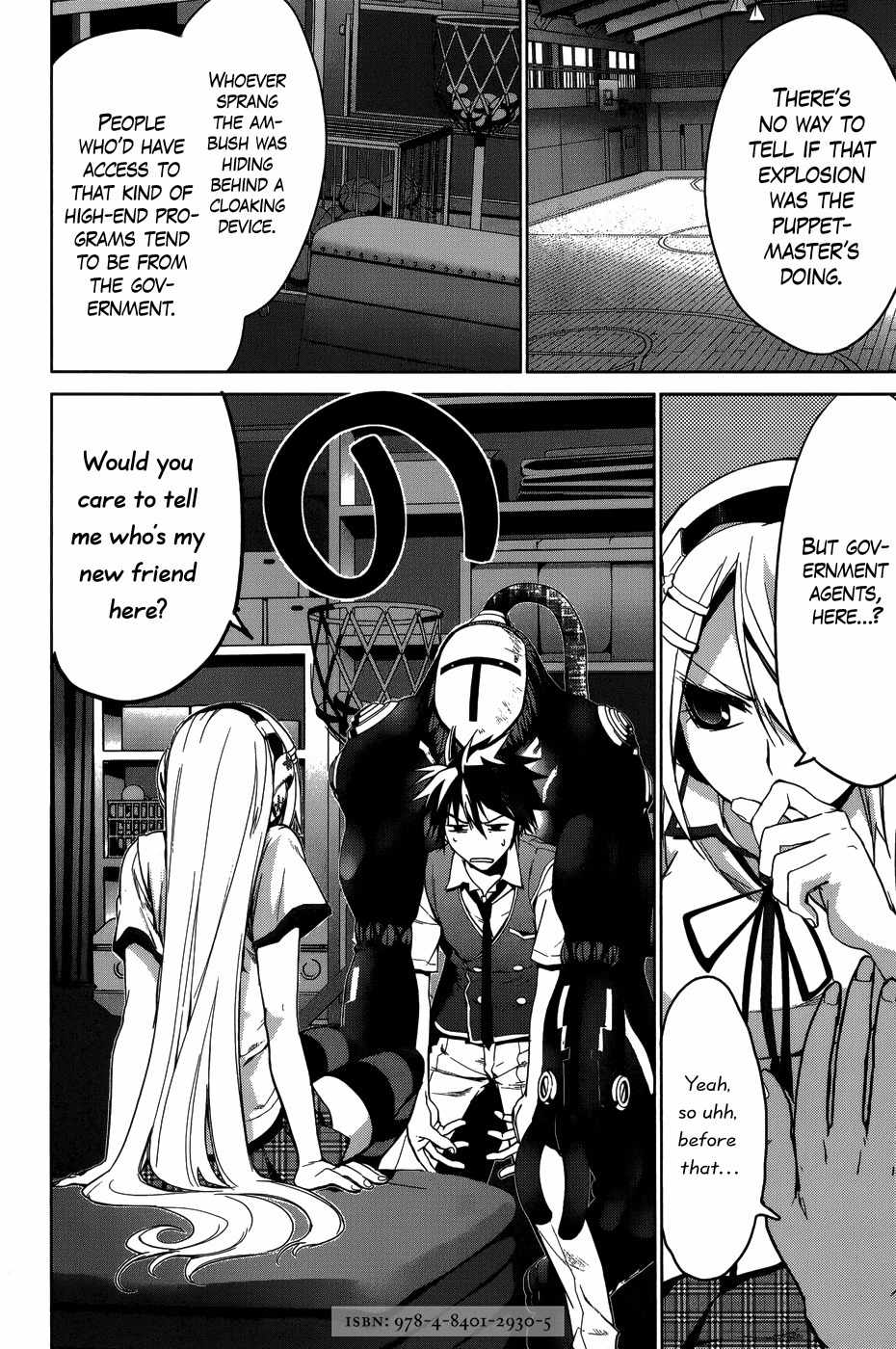 OZ (TOKIYA Seigo) Chapter 10 page 16 - Chapter 10