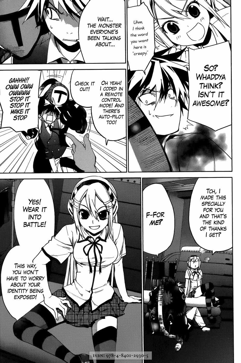 OZ (TOKIYA Seigo) Chapter 10 page 17 - Chapter 10