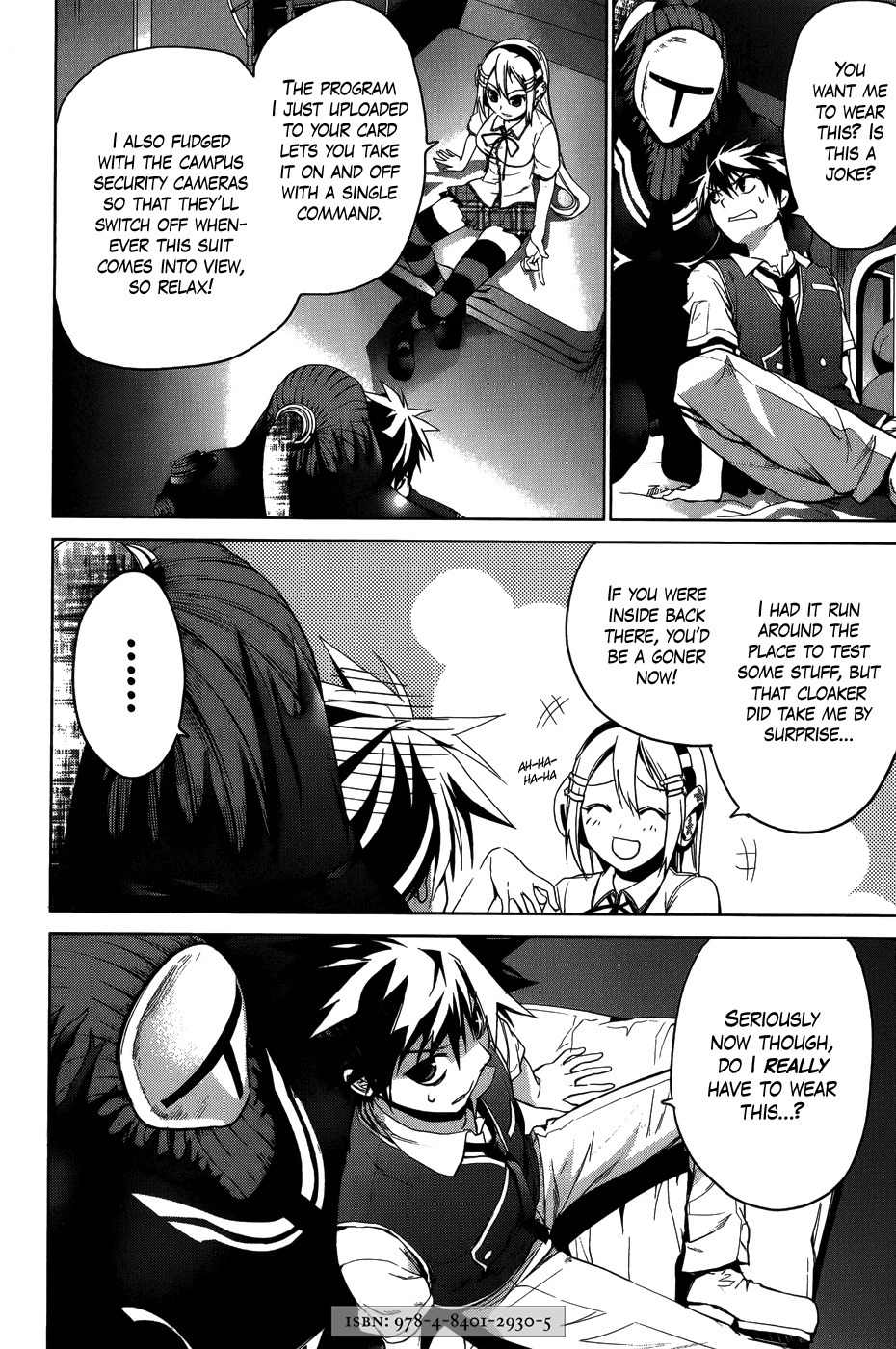 OZ (TOKIYA Seigo) Chapter 10 page 18 - Chapter 10
