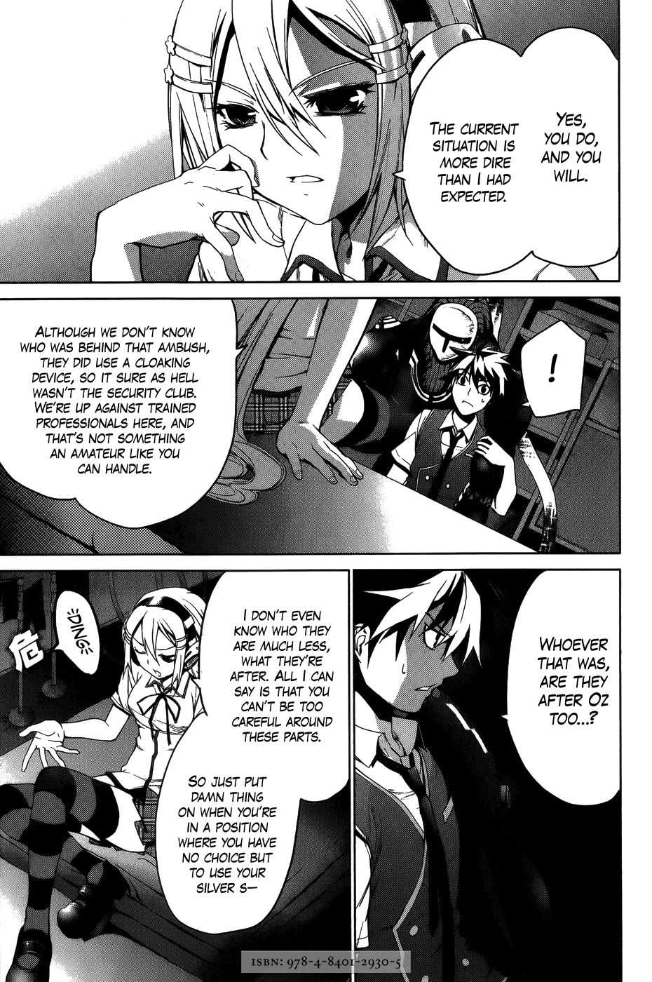 OZ (TOKIYA Seigo) Chapter 10 page 19 - Chapter 10