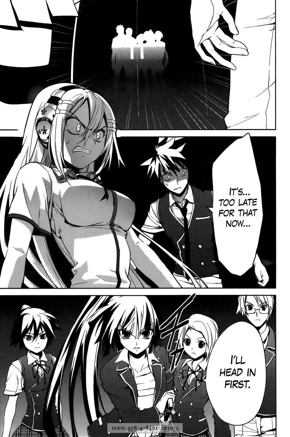 OZ (TOKIYA Seigo) Chapter 10 page 21 - Chapter 10