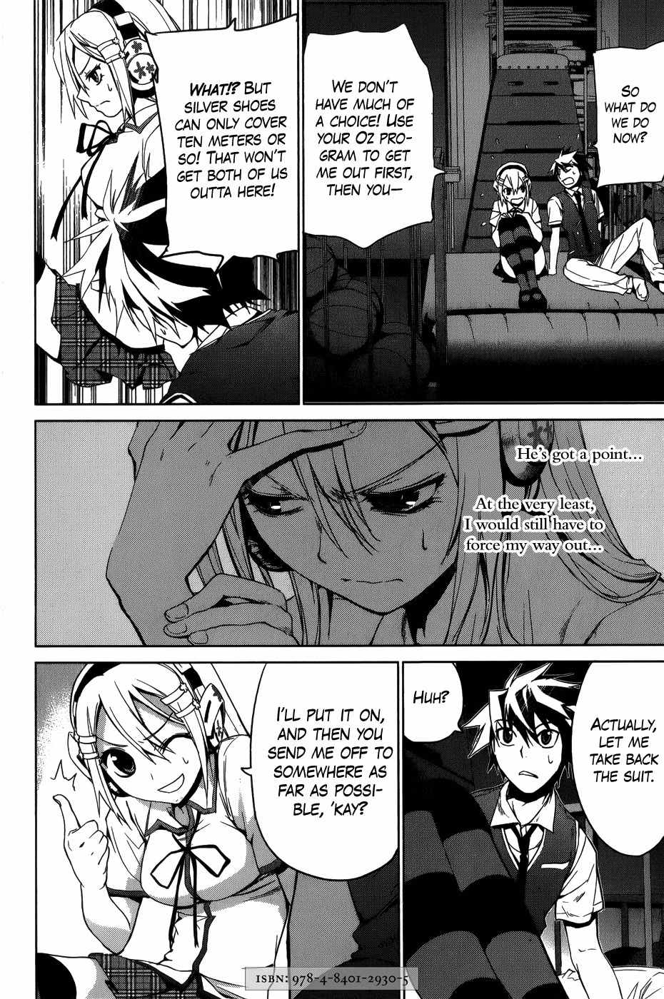 OZ (TOKIYA Seigo) Chapter 10 page 22 - Chapter 10