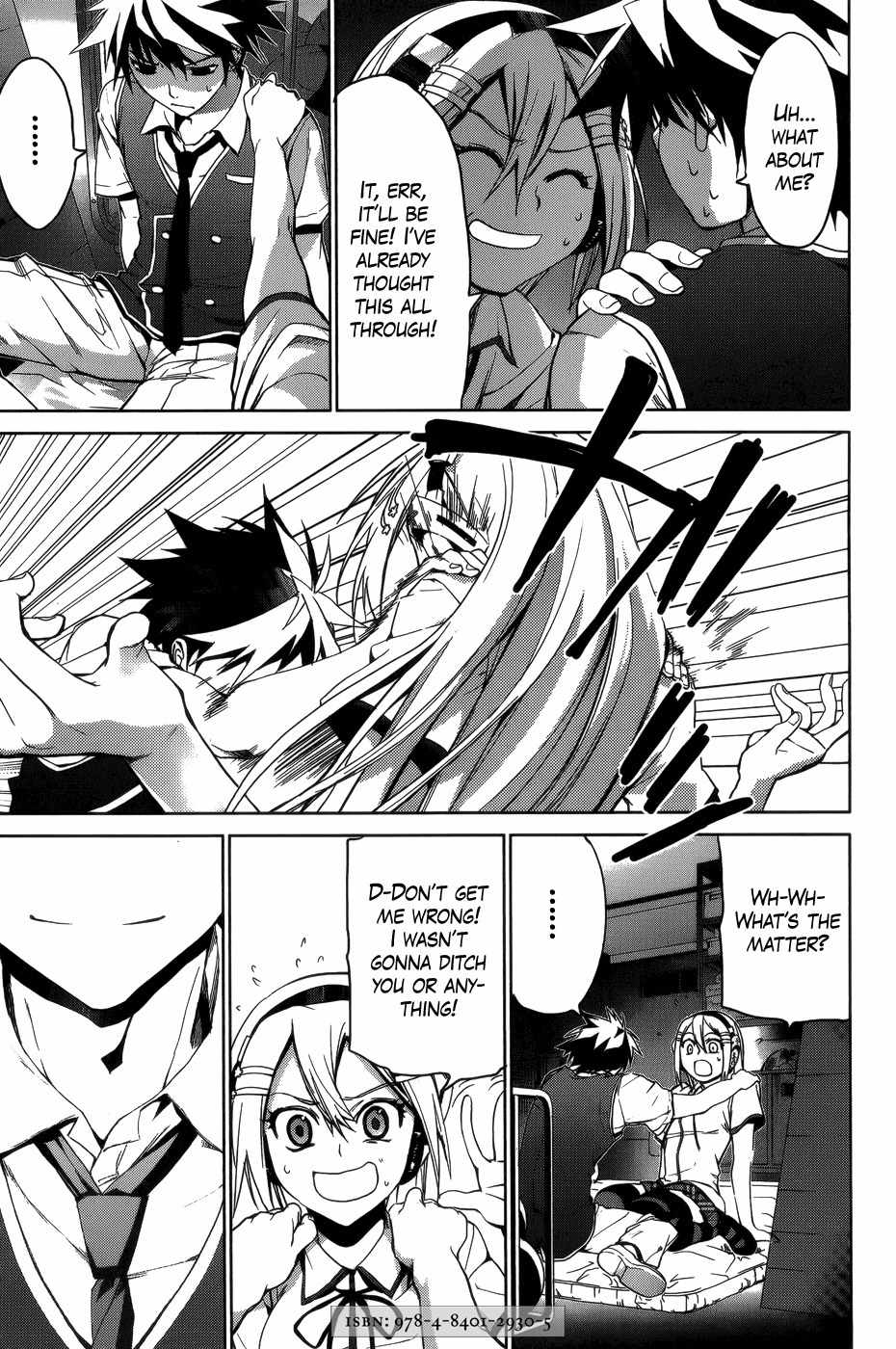OZ (TOKIYA Seigo) Chapter 10 page 23 - Chapter 10