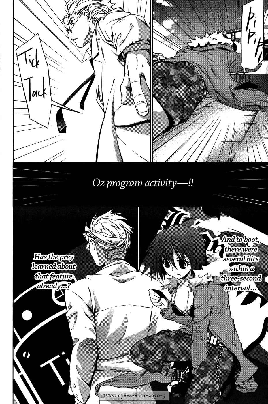 OZ (TOKIYA Seigo) Chapter 10 page 34 - Chapter 10