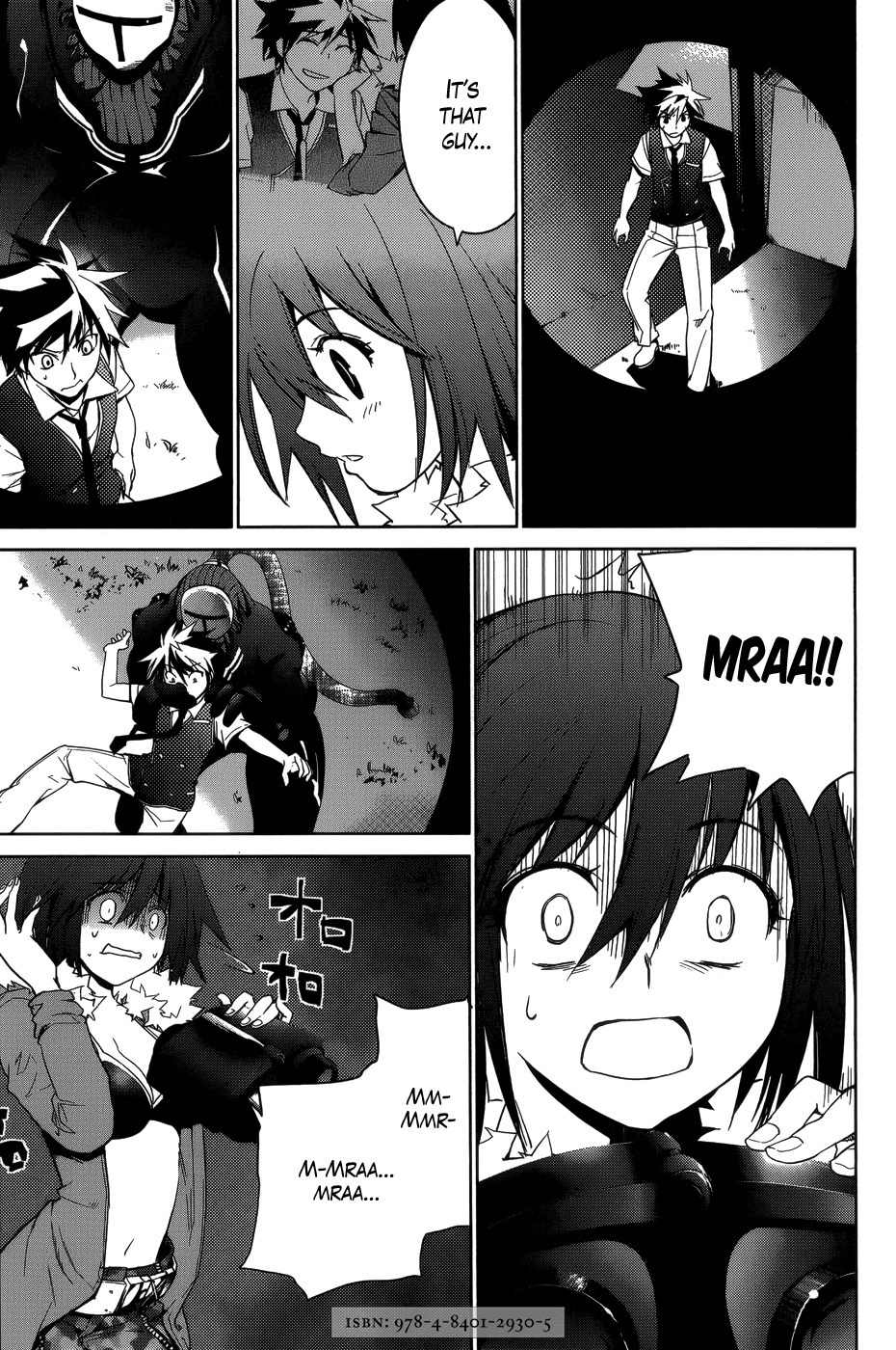 OZ (TOKIYA Seigo) Chapter 10 page 5 - Chapter 10