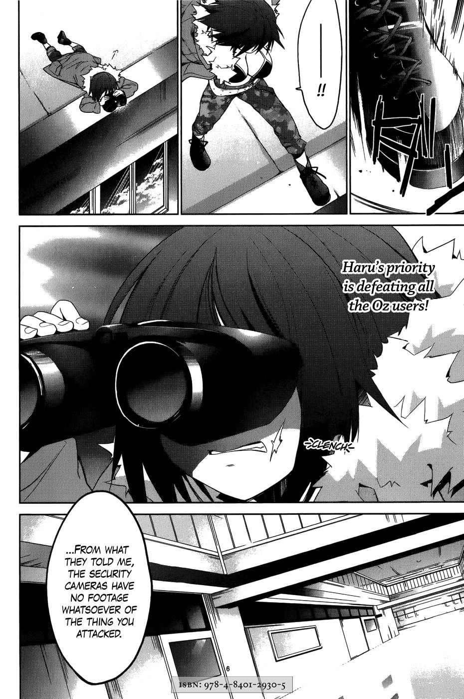 OZ (TOKIYA Seigo) Chapter 10 page 6 - Chapter 10