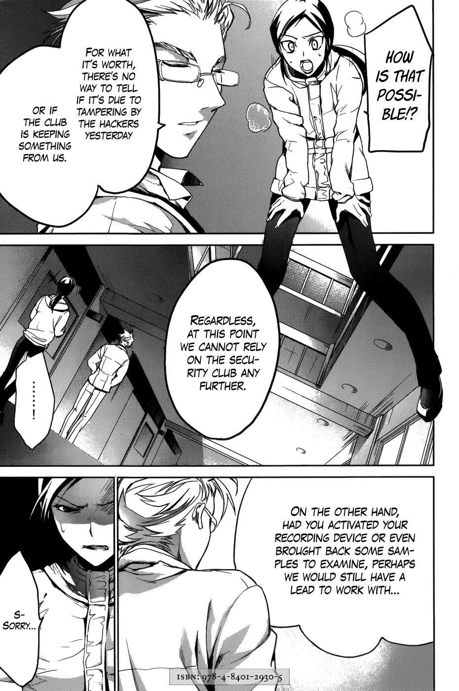 OZ (TOKIYA Seigo) Chapter 10 page 7 - Chapter 10
