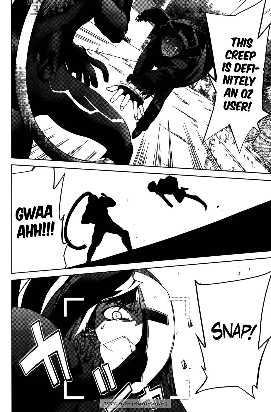 OZ (TOKIYA Seigo) Chapter 11 page 18 - Chapter 11