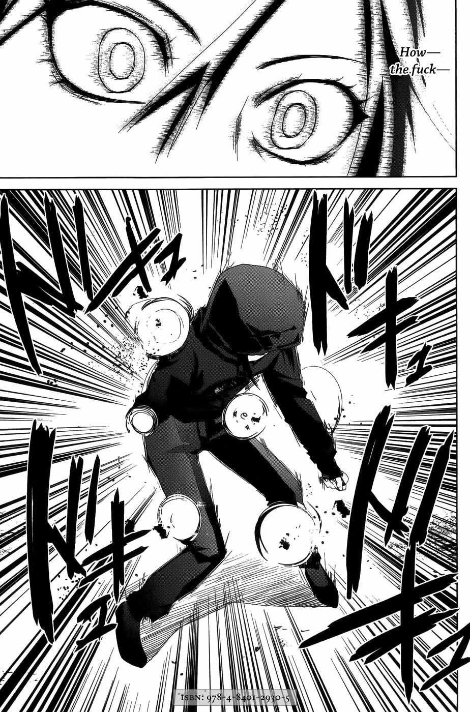OZ (TOKIYA Seigo) Chapter 11 page 25 - Chapter 11