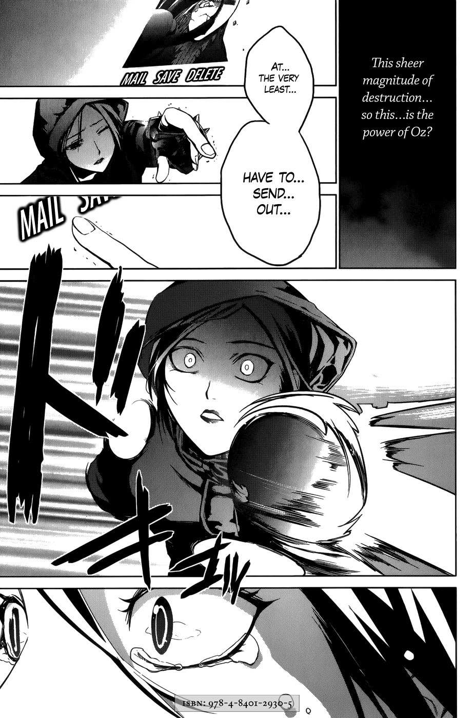 OZ (TOKIYA Seigo) Chapter 11 page 27 - Chapter 11