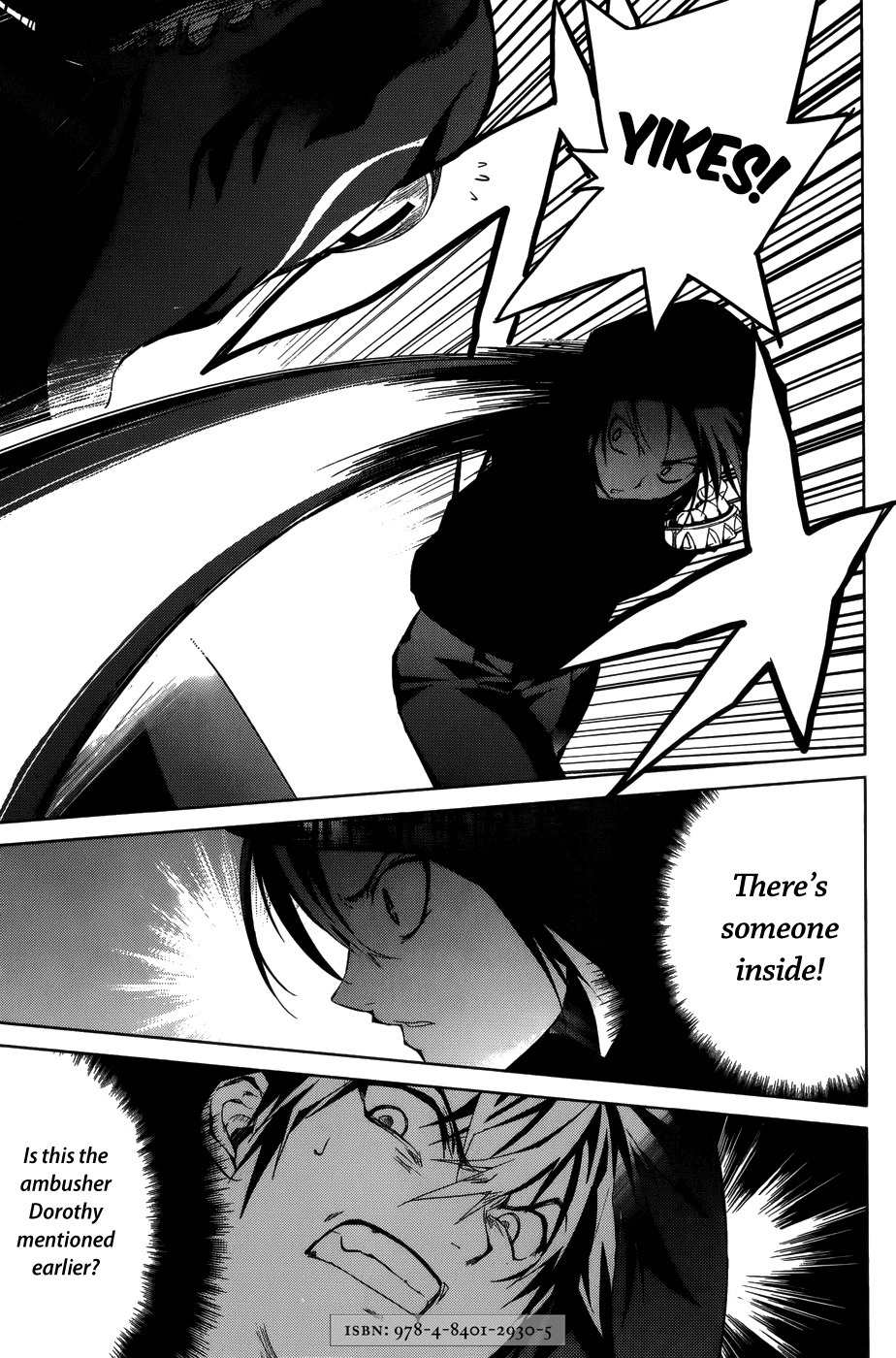 OZ (TOKIYA Seigo) Chapter 11 page 3 - Chapter 11