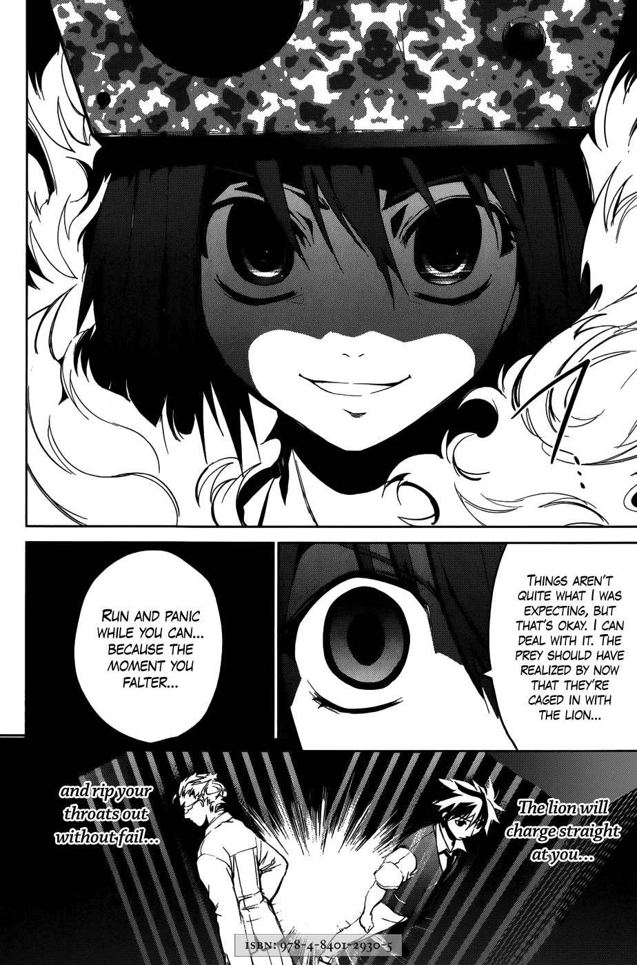 OZ (TOKIYA Seigo) Chapter 11 page 38 - Chapter 11