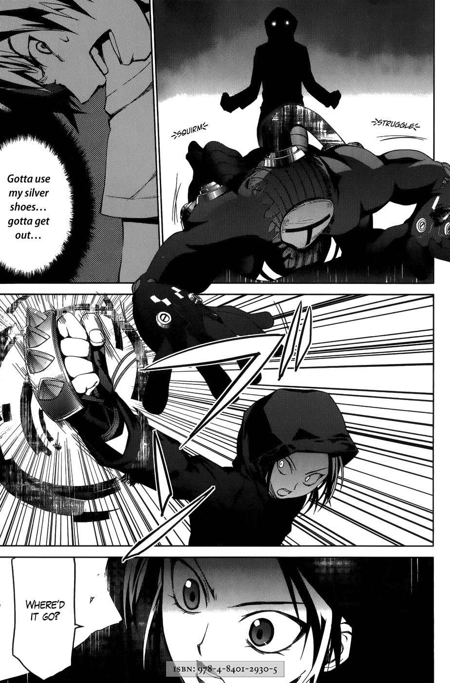 OZ (TOKIYA Seigo) Chapter 11 page 5 - Chapter 11
