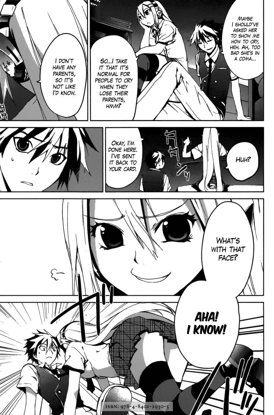 OZ (TOKIYA Seigo) Chapter 12 page 11 - Chapter 12