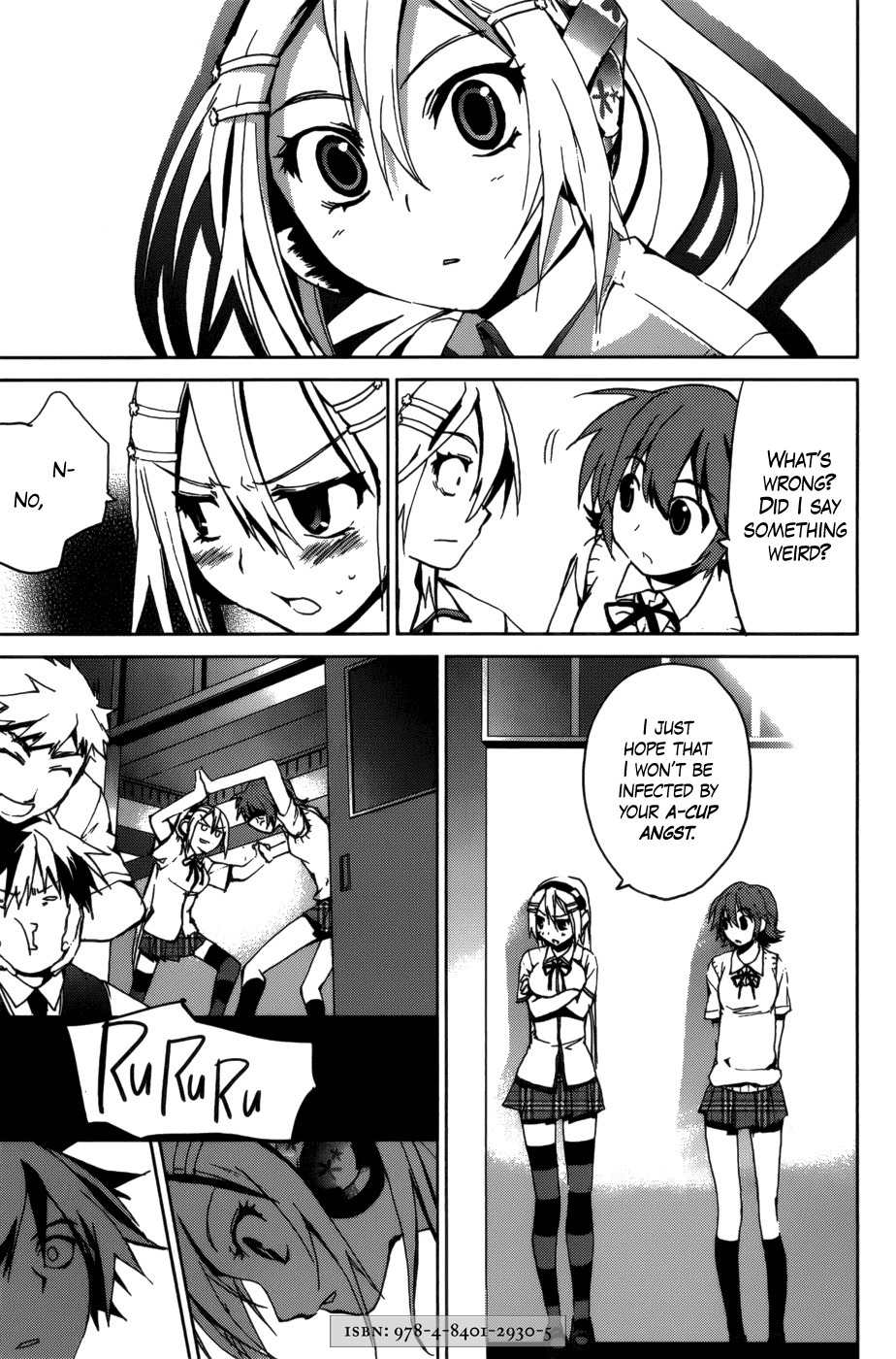 OZ (TOKIYA Seigo) Chapter 12 page 21 - Chapter 12