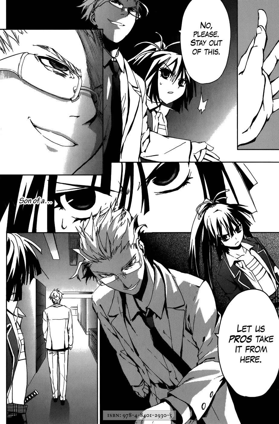 OZ (TOKIYA Seigo) Chapter 12 page 28 - Chapter 12