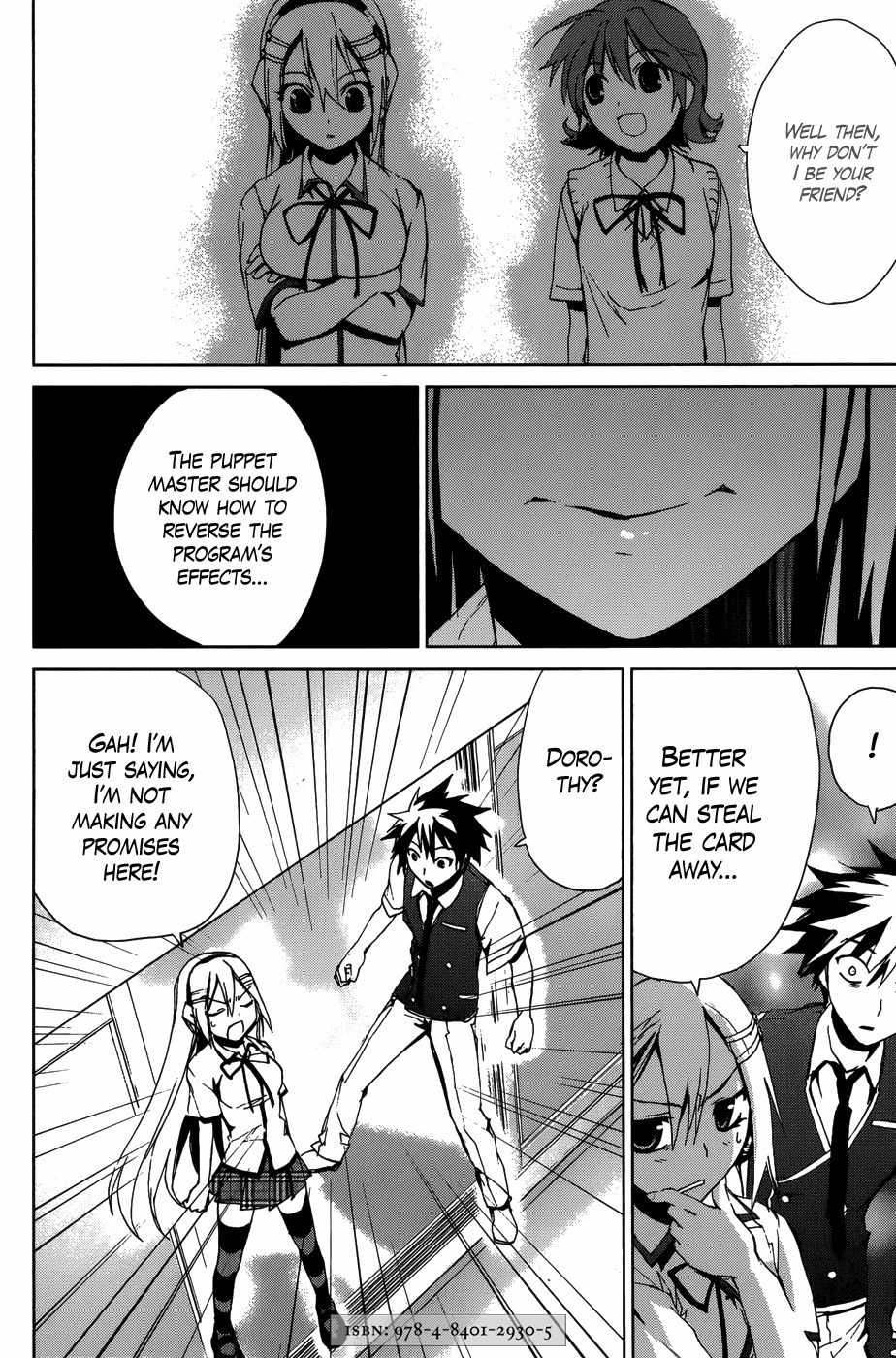 OZ (TOKIYA Seigo) Chapter 12 page 34 - Chapter 12