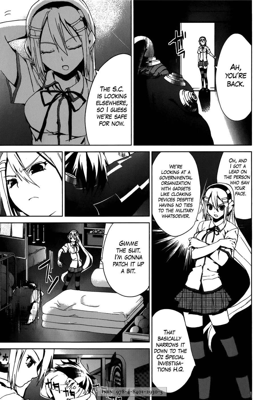 OZ (TOKIYA Seigo) Chapter 12 page 5 - Chapter 12