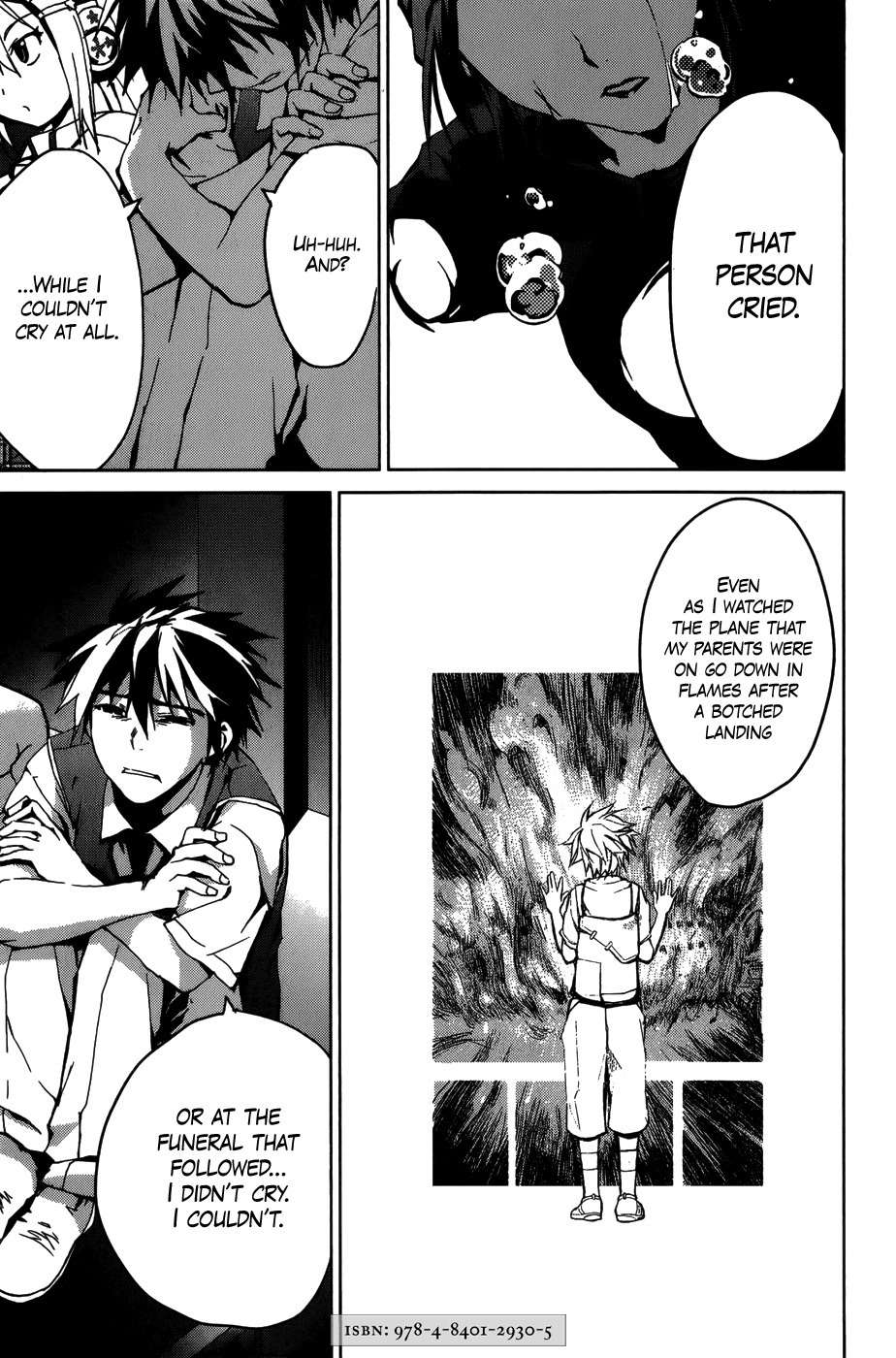 OZ (TOKIYA Seigo) Chapter 12 page 9 - Chapter 12