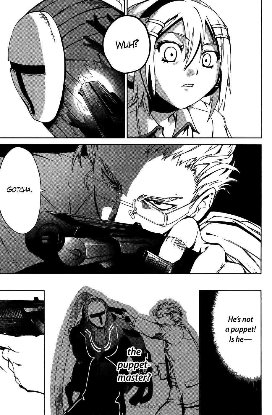 OZ (TOKIYA Seigo) Chapter 13 page 16 - Chapter 13
