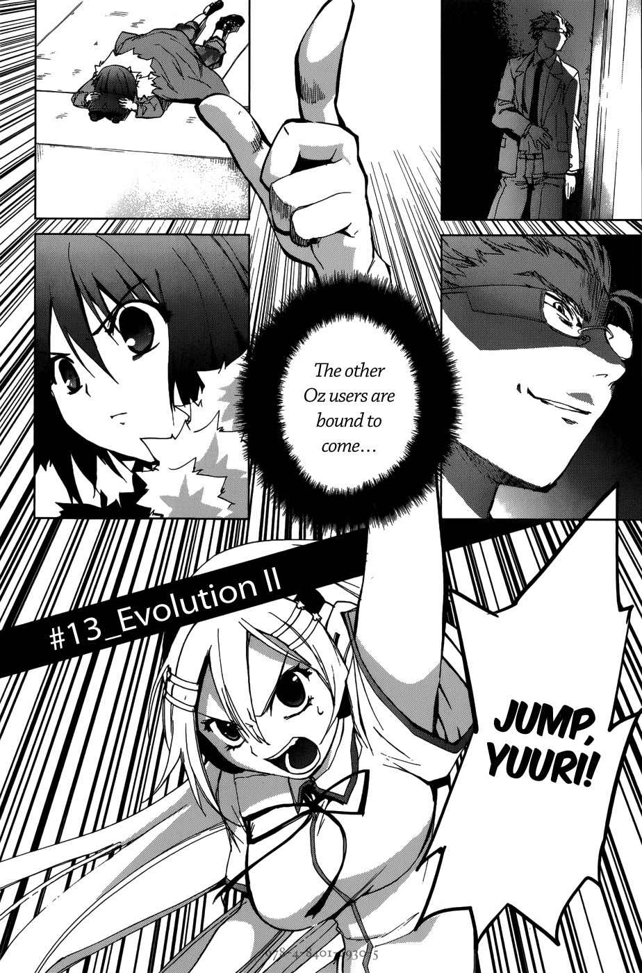 OZ (TOKIYA Seigo) Chapter 13 page 2 - Chapter 13