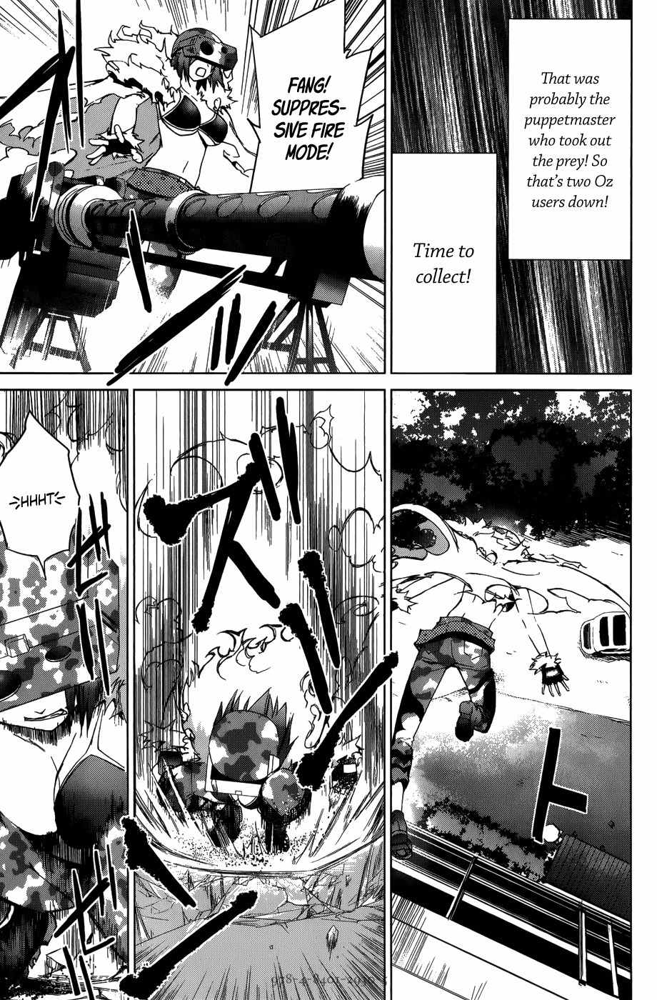 OZ (TOKIYA Seigo) Chapter 13 page 22 - Chapter 13