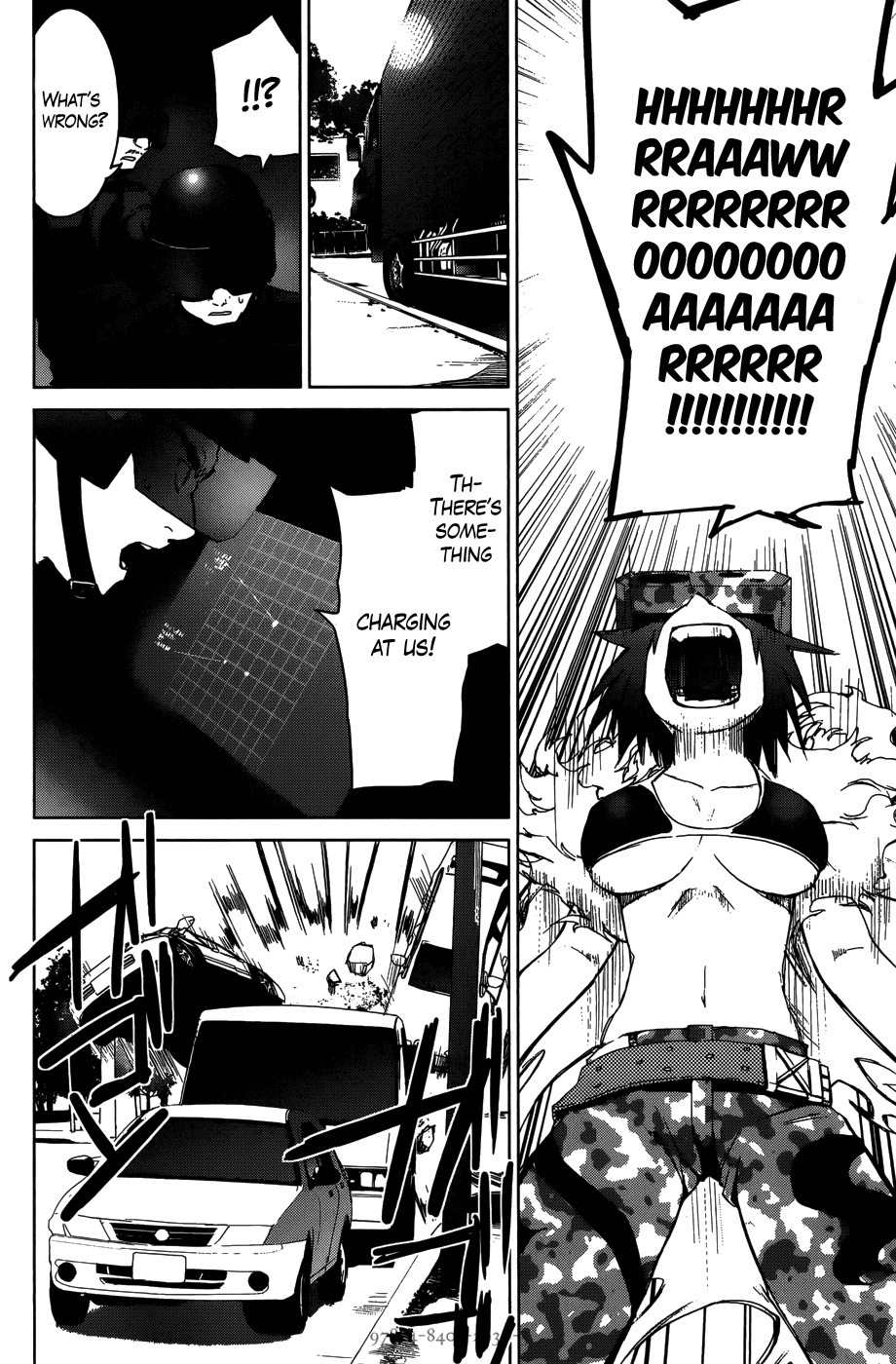 OZ (TOKIYA Seigo) Chapter 13 page 23 - Chapter 13