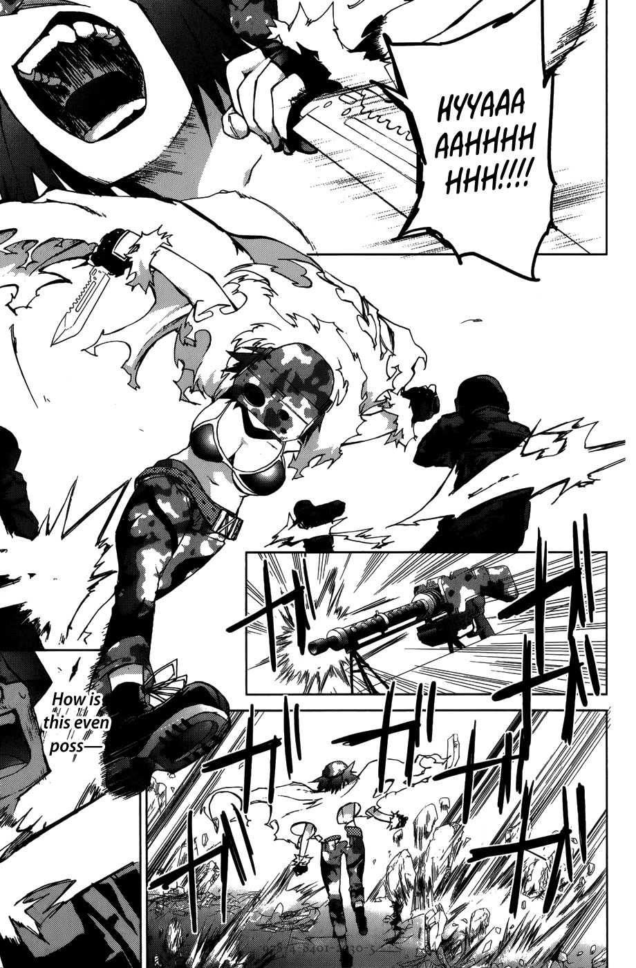 OZ (TOKIYA Seigo) Chapter 13 page 26 - Chapter 13