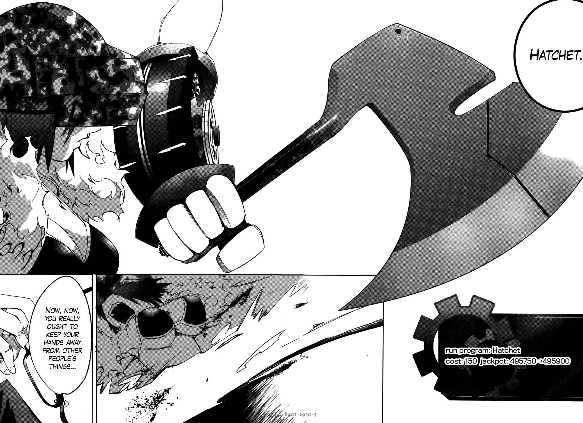 OZ (TOKIYA Seigo) Chapter 13 page 29 - Chapter 13