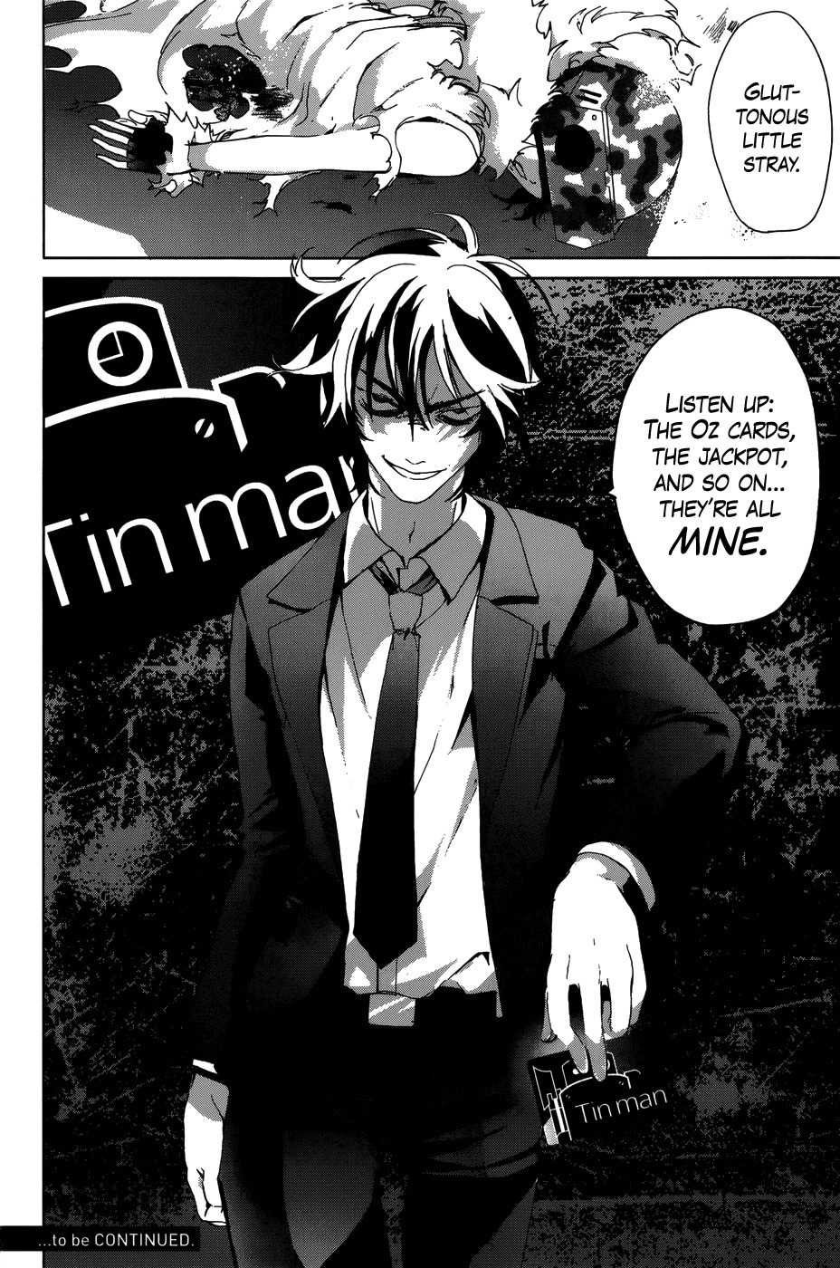 OZ (TOKIYA Seigo) Chapter 13 page 30 - Chapter 13