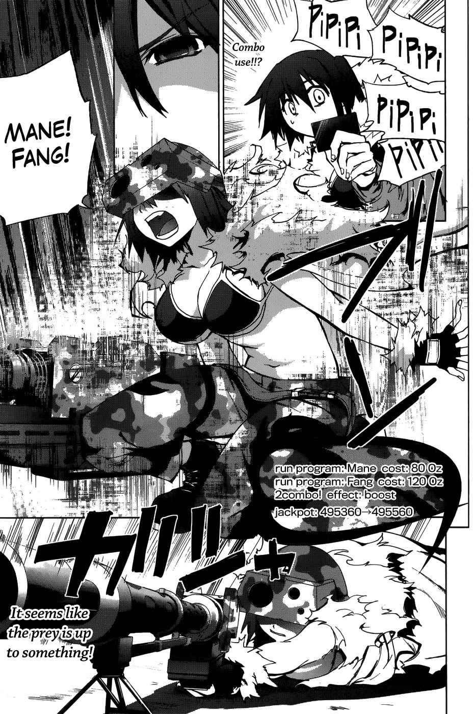 OZ (TOKIYA Seigo) Chapter 13 page 5 - Chapter 13