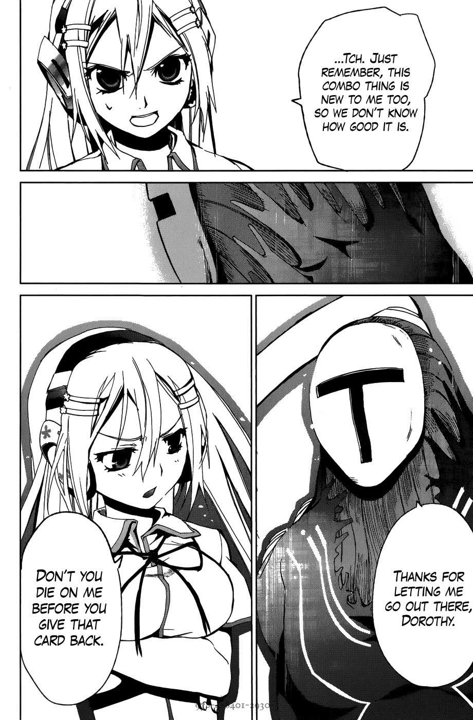 OZ (TOKIYA Seigo) Chapter 13 page 8 - Chapter 13