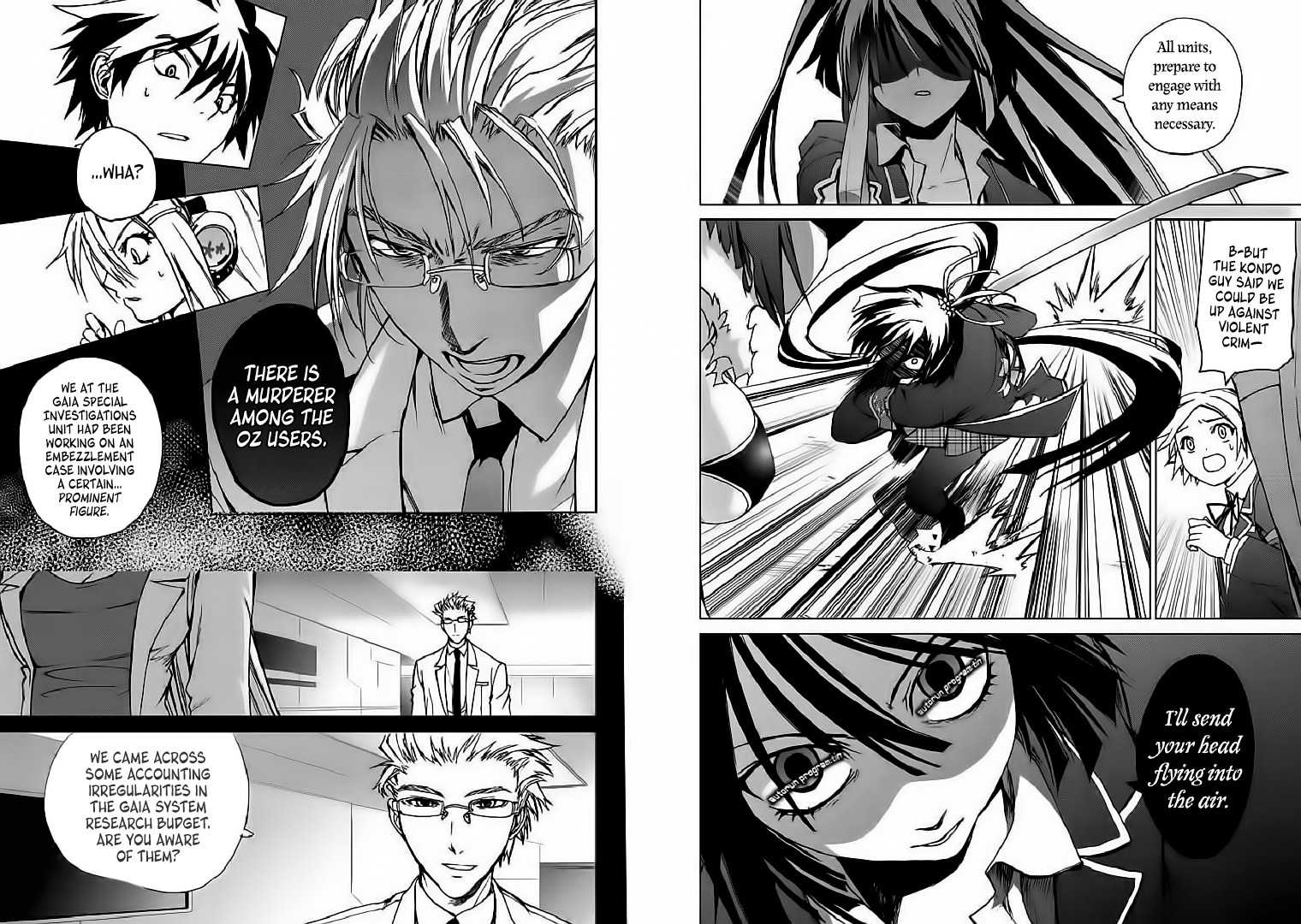 OZ (TOKIYA Seigo) Chapter 14 page 10 - Chapter 14