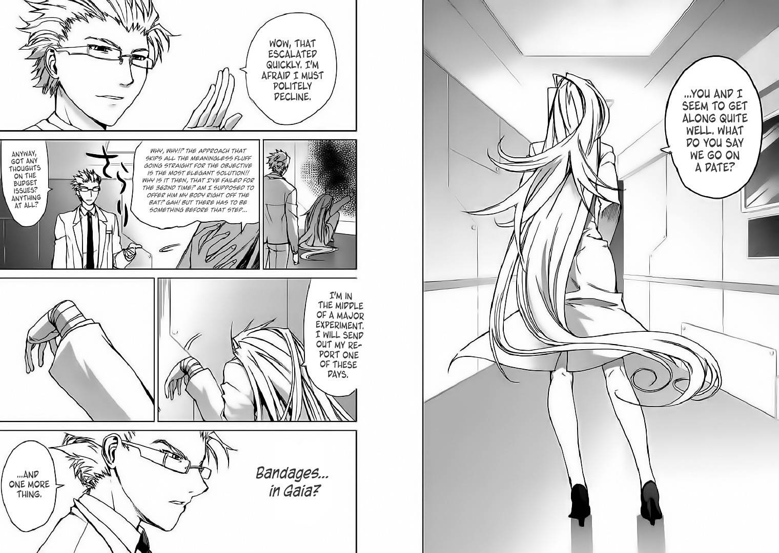 OZ (TOKIYA Seigo) Chapter 14 page 11 - Chapter 14