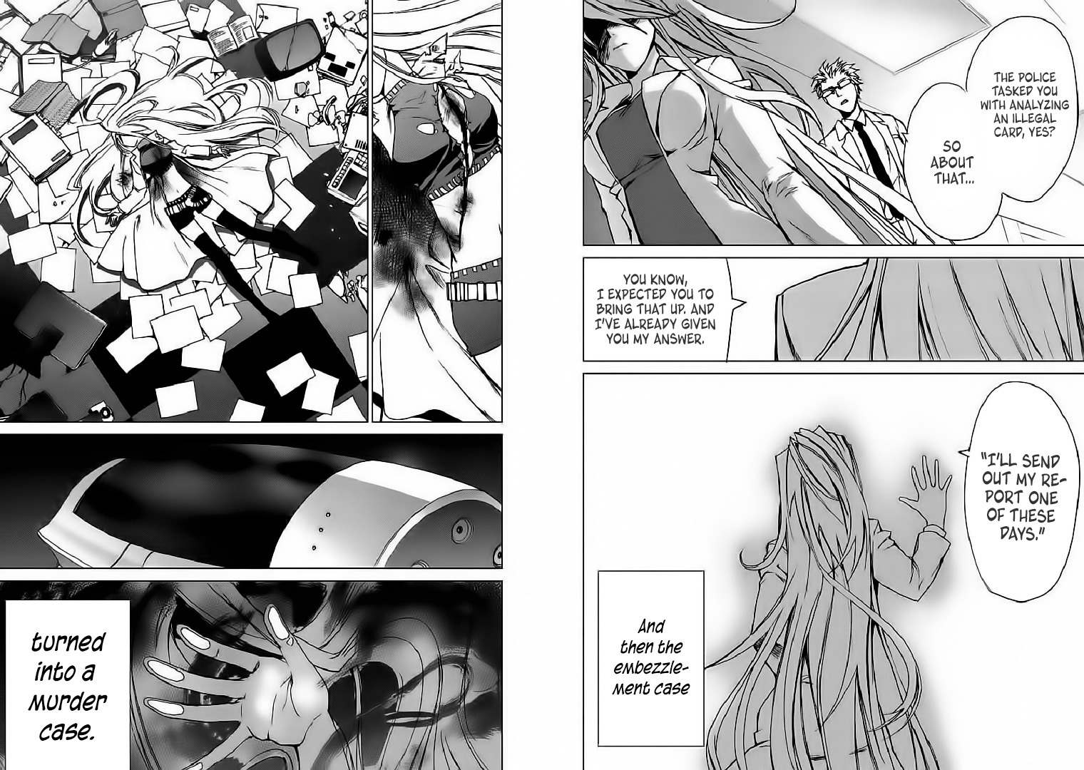 OZ (TOKIYA Seigo) Chapter 14 page 12 - Chapter 14