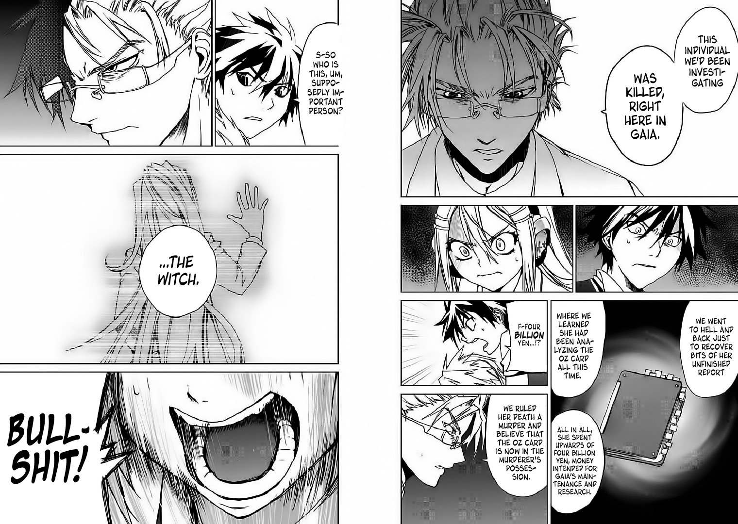 OZ (TOKIYA Seigo) Chapter 14 page 13 - Chapter 14