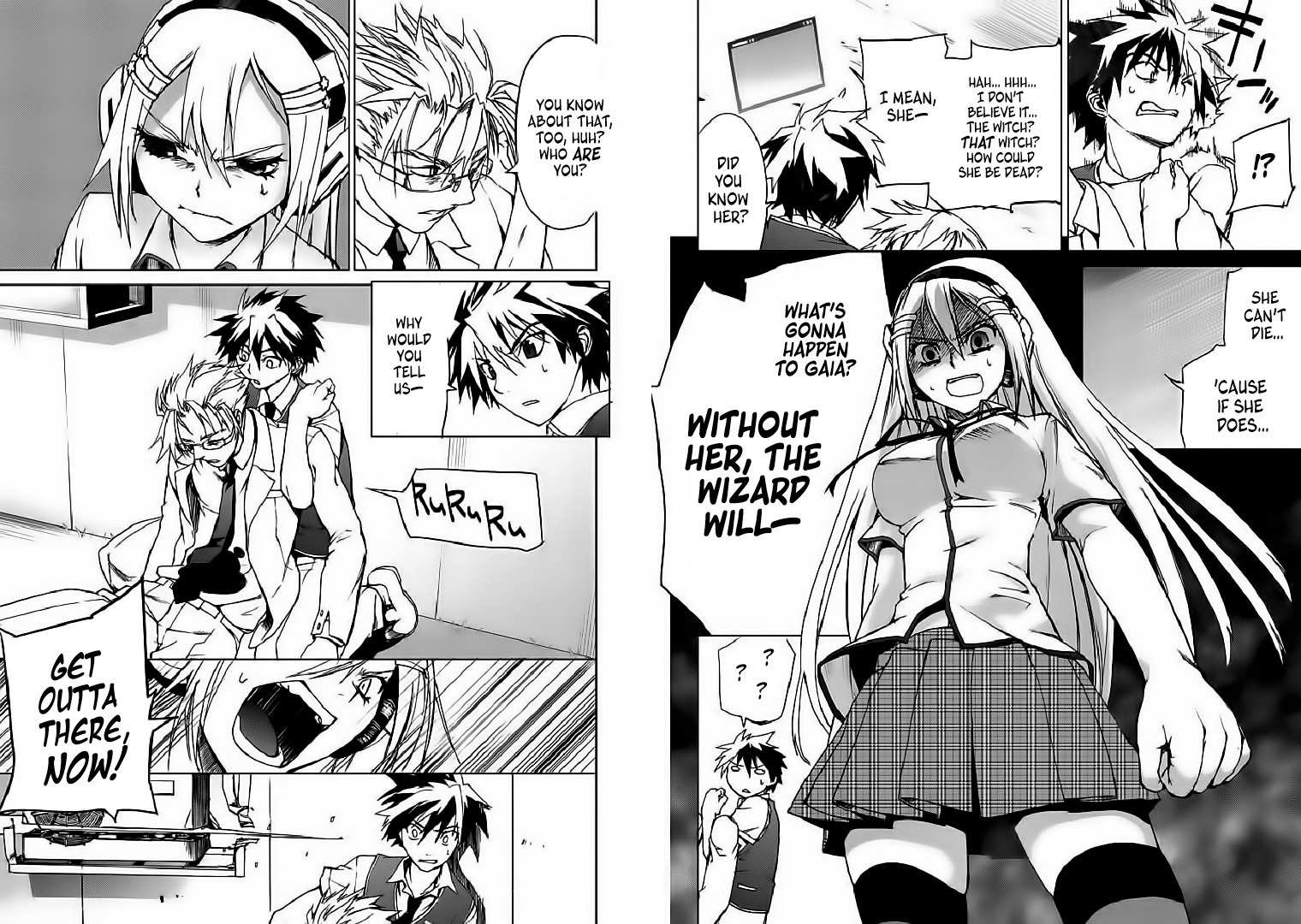 OZ (TOKIYA Seigo) Chapter 14 page 14 - Chapter 14