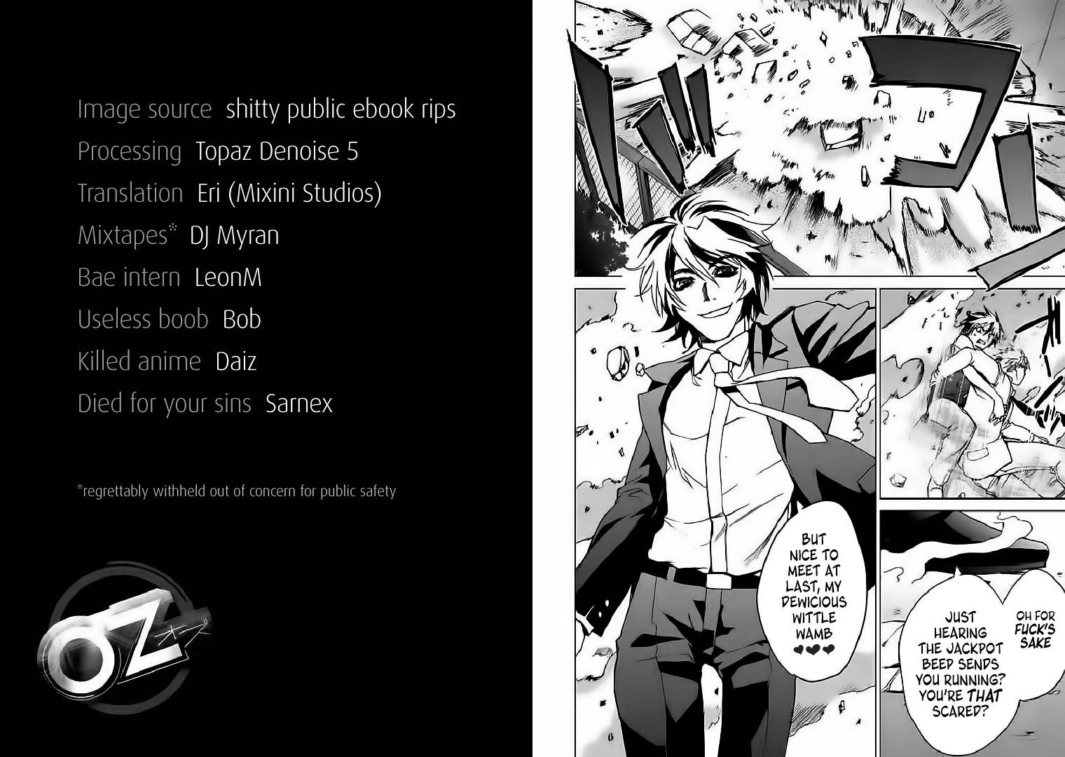 OZ (TOKIYA Seigo) Chapter 14 page 15 - Chapter 14