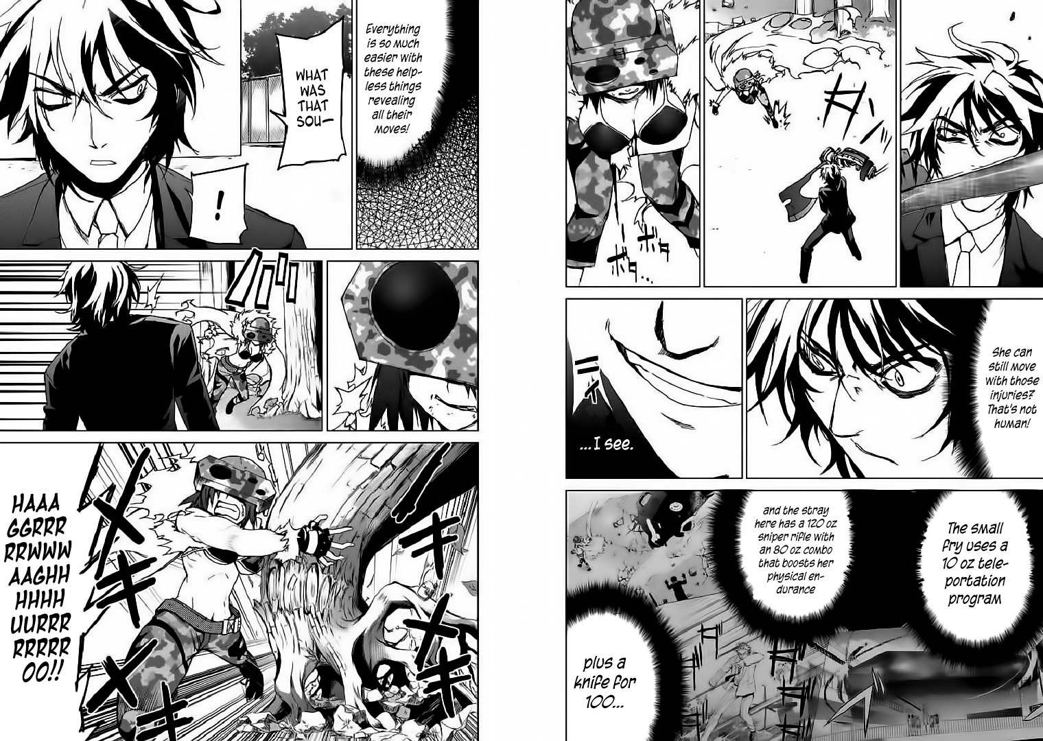 OZ (TOKIYA Seigo) Chapter 14 page 3 - Chapter 14