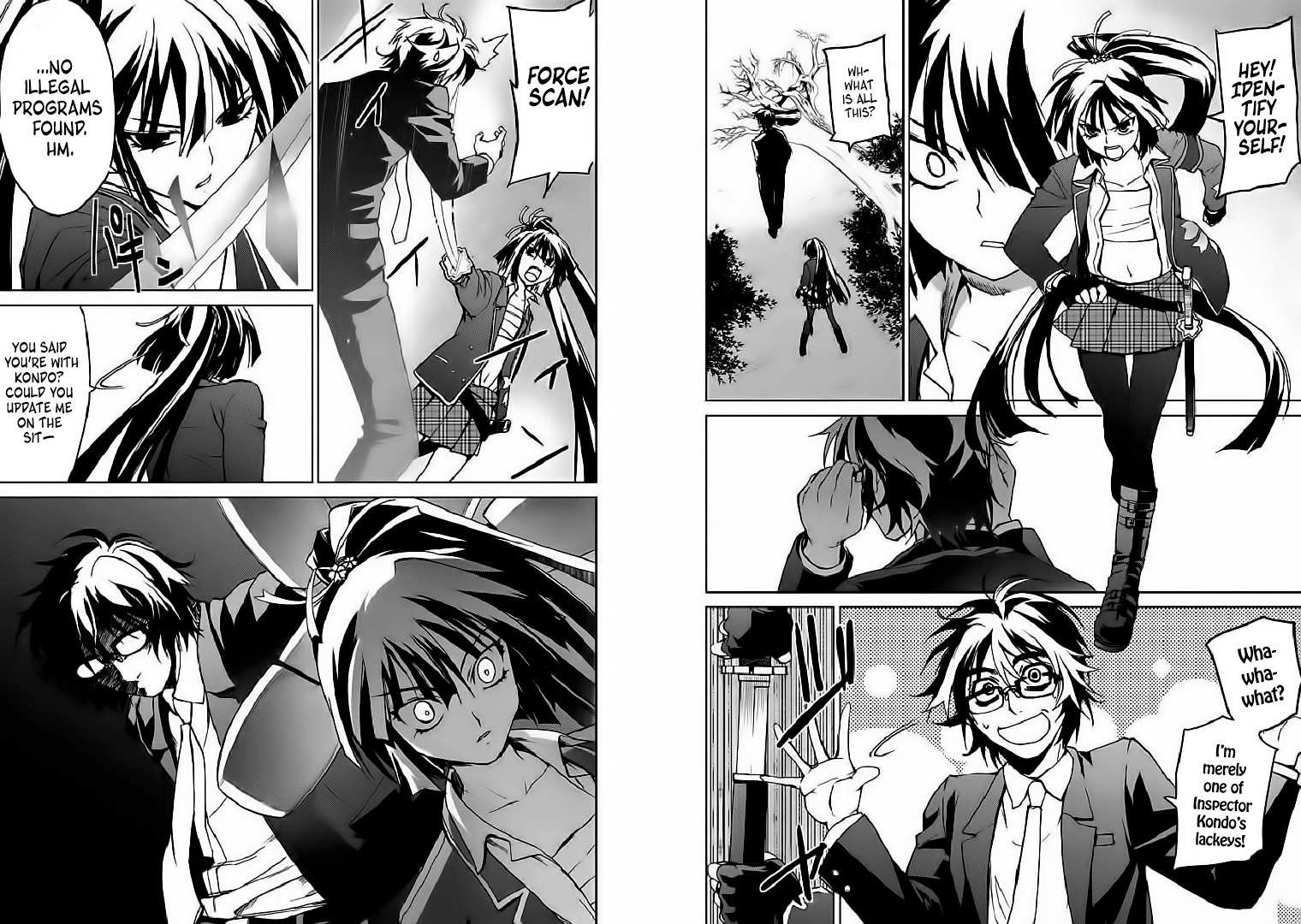 OZ (TOKIYA Seigo) Chapter 14 page 5 - Chapter 14