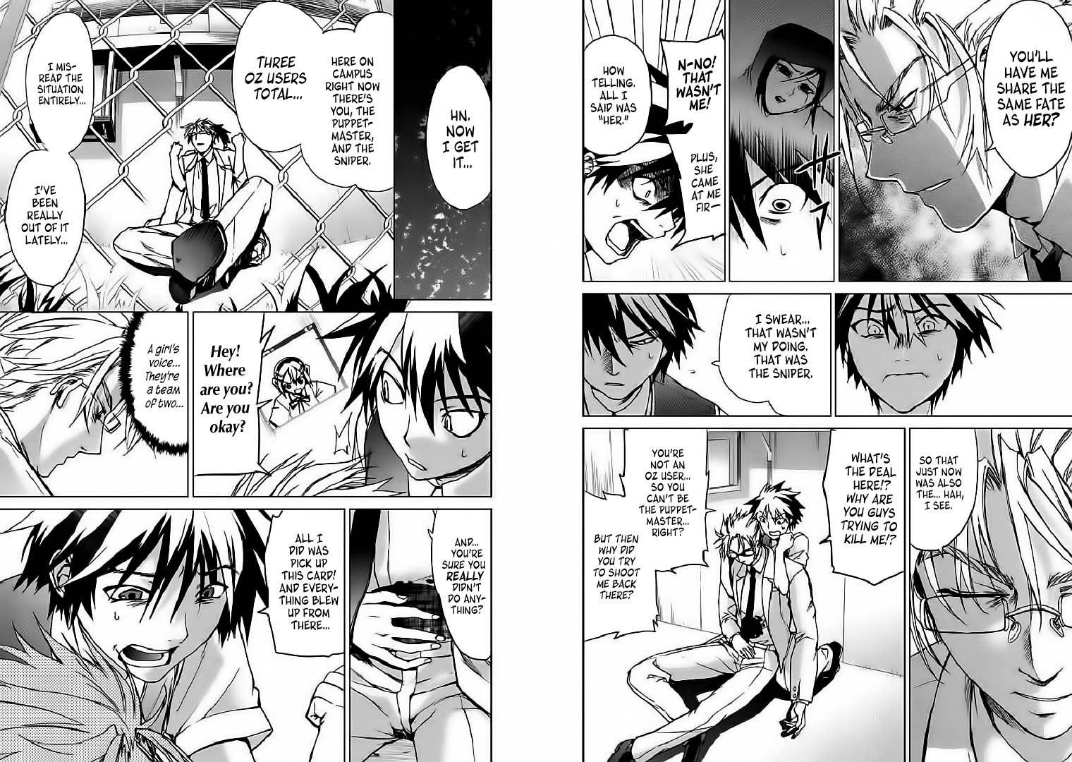 OZ (TOKIYA Seigo) Chapter 14 page 8 - Chapter 14