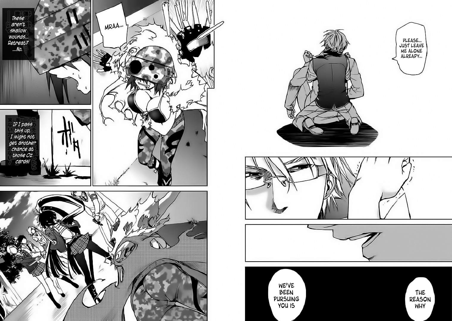OZ (TOKIYA Seigo) Chapter 14 page 9 - Chapter 14