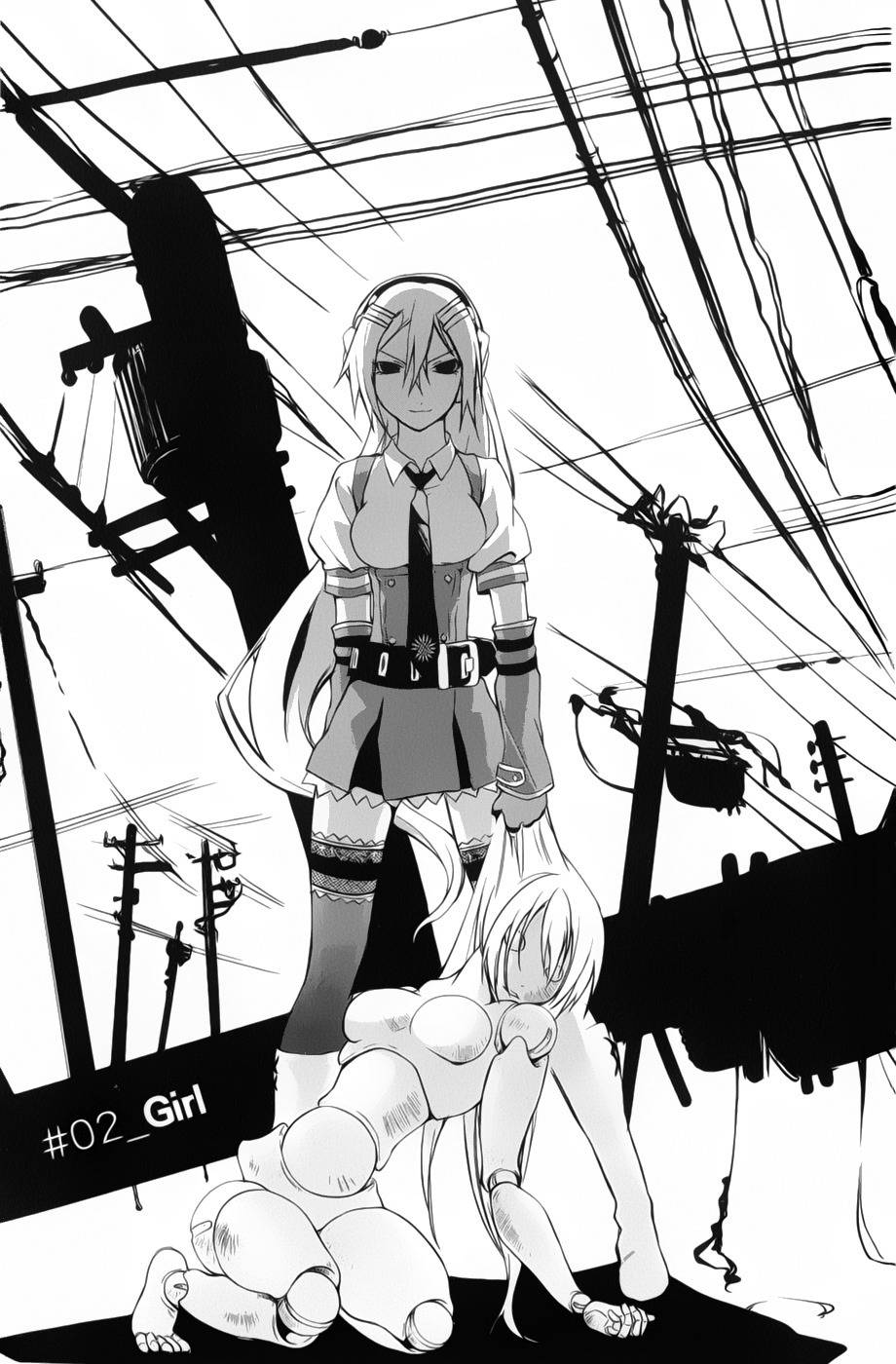 OZ (TOKIYA Seigo) Chapter 2 page 1 - Chapter 2