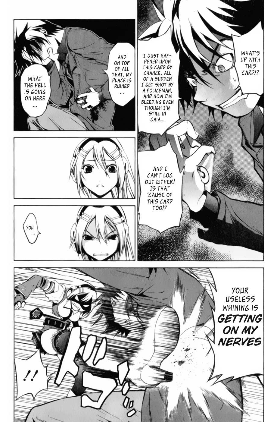 OZ (TOKIYA Seigo) Chapter 2 page 11 - Chapter 2